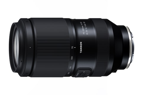 タムロン、ソニーE用「70-180mm F/2.8 Di III VC VXD G2」の発売日を