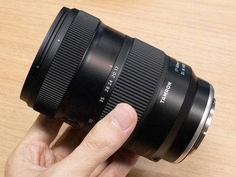 タムロン、フルサイズ広角ズーム「17-50mm F/4 Di III VXD」を10月発売