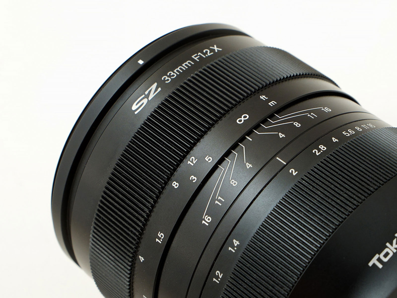 マニュアルレンズギャラリー】Tokina SZ 33mm F1.2 MF - デジカメ Watch