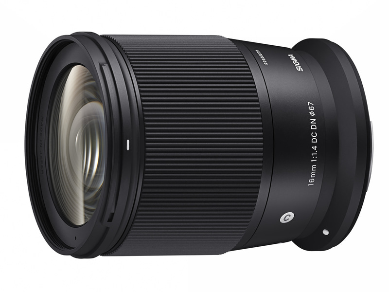 シグマ、「16mm F1.4 DC DN | C」キヤノンRFマウントの発売日を告知