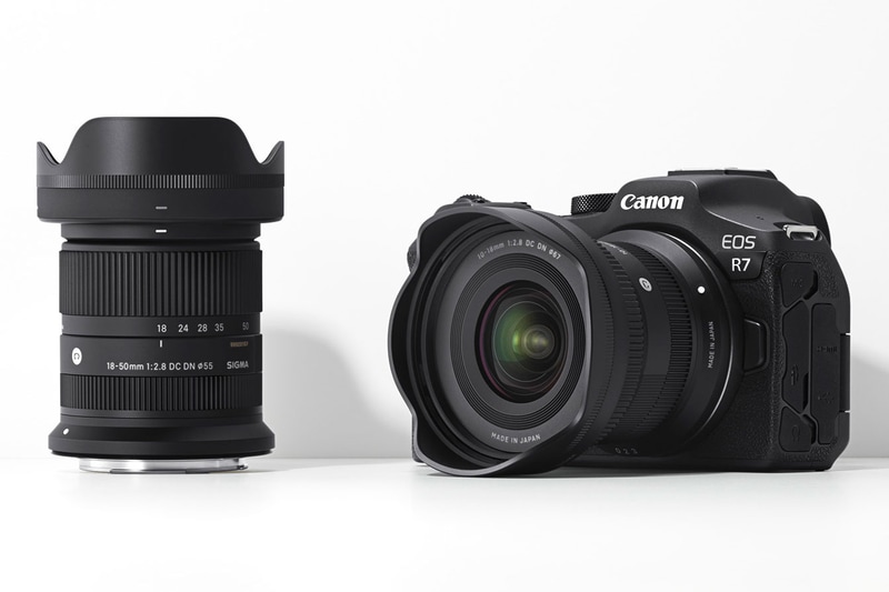 SIGMA 18-50mm F2.8 DC DN｜Contemporary」にキヤノンRFマウント用が