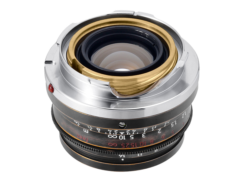 周八枚「LIGHT LENS LAB M 35mm f/2」にエイジング加工を施したカラー