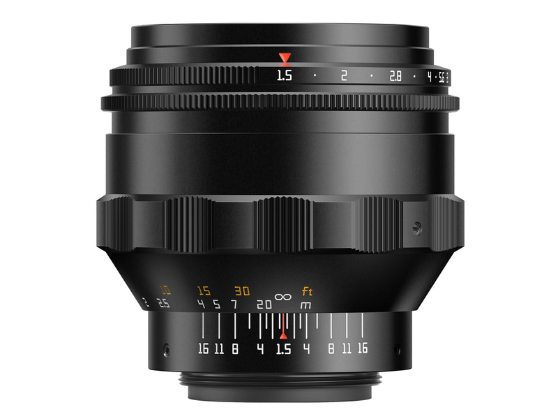 ぐるぐるボケ”が得られるM42マウント用MFレンズ「TTArtisan 75mm f/1.5