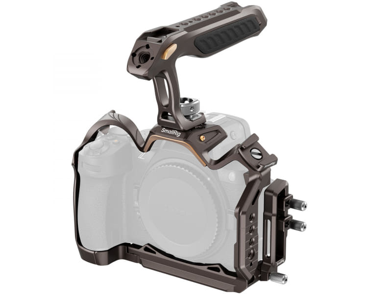 ニコン「Z5II」に早くも専用ケージとLプレート - デジカメ Watch