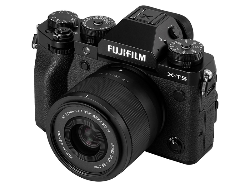 小型軽量のAPS-C用単焦点レンズ「Viltrox AF 25/1.7 AIR」 - デジカメ