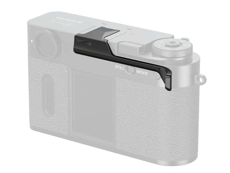 SmallRigに「FUJIFILM X half」用のアクセサリーシリーズが登場