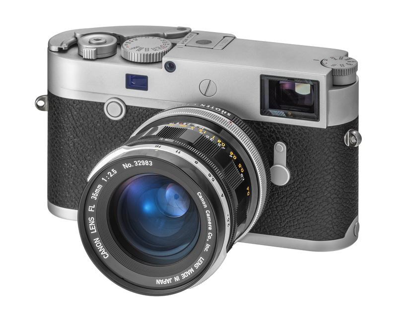 ライカMレンズをLマウントボディに装着するためのマウントアダプター