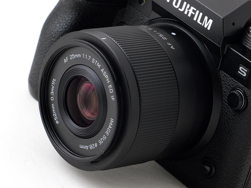 交換レンズレビュー：Viltrox AF 25mm F1.7 AIR - デジカメ Watch