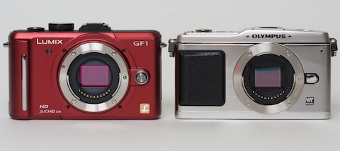 写真で見る写真で見るパナソニックLUMIX DMC-GF1 - デジカメ Watch Watch