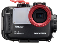 オリンパス、10m防水・5倍ズームのタフネス最上位機「μTOUGH-8010