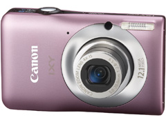 キヤノン、28mmからの4倍ズームレンズを搭載した「IXY 200F