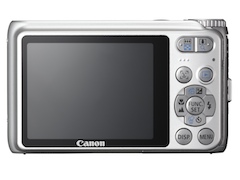 キヤノン、SDXCメモリーカード対応の「PowerShot A3100 IS