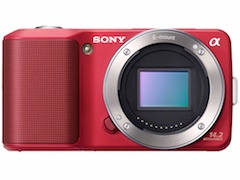 ソニー、世界最小のレンズ交換式デジタルカメラ「NEX-5」「NEX-3