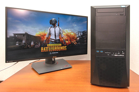 GAME Watch認定ゲーミングPC「GALLERIA XF」レビュー - GAME Watch