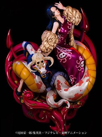 全高約60cmのビッグサイズで美しさを再現！ プレックス、アニメ「ONE