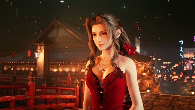 クラウドの女装やエアリスとティファのドレス姿も！ 「FFVII REMAKE