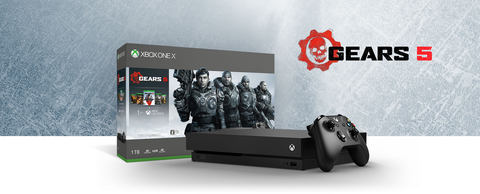 Gears 5」同梱版の「Xbox One S 1TB」と「Xbox One X」本日発売 - GAME