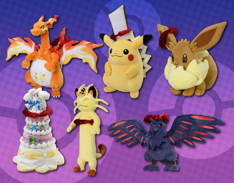 キョダイマックスとなったピカチュウやイーブイなど！ ポケモンの新た