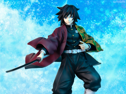 鬼滅の刃 冨岡義勇 柱稽古編 KV アナザーカット 等身大タペストリー 鬼