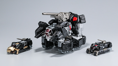 見切ったっ！ 「METAMOR-FORCE “BARI”ATION ファイナルダンクーガ」が