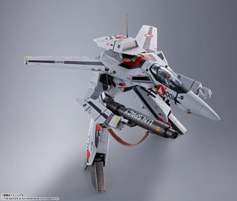 DX超合金 劇場版VF-1S バルキリー（一条輝機）」11月23日ついに発売