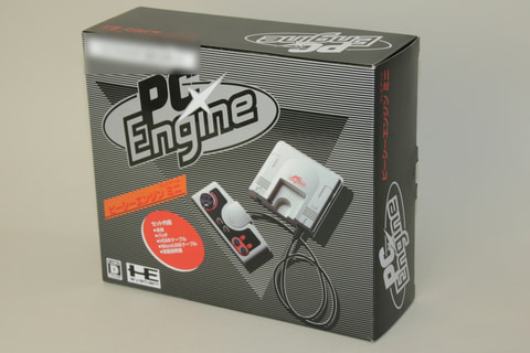 特集】ついにきた！ 海外版もまとめて開けちゃう「PCエンジン mini