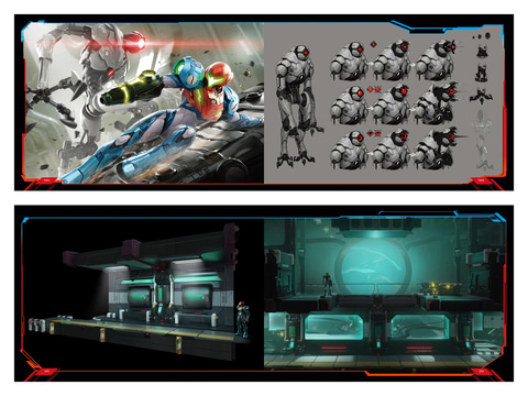 メトロイド ドレッド」、アートブックなどを収録したスペシャル