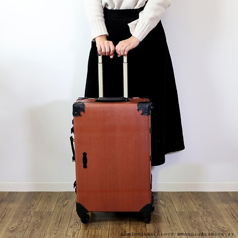 炭治郎の背負い箱風デザイン！ 旅行で活躍する「鬼滅の刃 キャリー