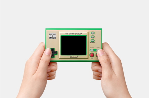 ゲーム＆ウオッチ ゼルダの伝説」がAmazonにて予約受付スタート
