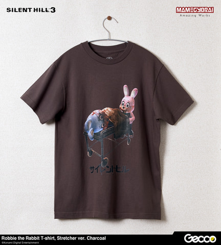 サイレントヒル3」より、「撲殺兎Tシャツ」＆「ストレッチャーTシャツ