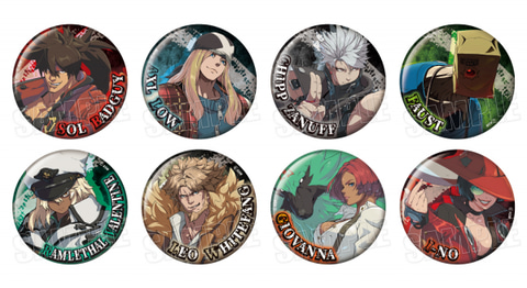 メイのパーカーも登場！ 「GUILTY GEAR -STRIVE-」の新グッズが