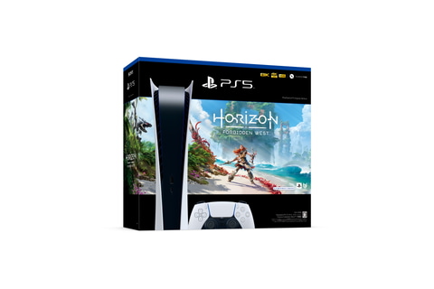 PS5本体と「Horizon Forbidden West」をセットにした同梱版が9月15日に