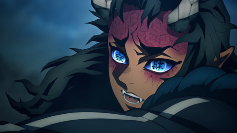 鬼滅の刃」刀鍛冶の里編、分裂した半天狗（積怒、可楽、空喜、哀絶）新