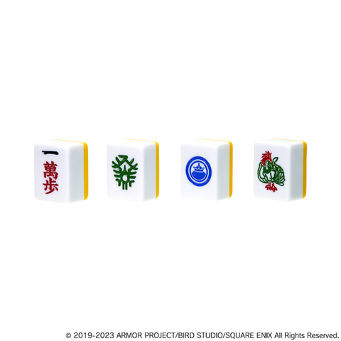 ドラクエウォーク」のスラミチ式麻雀「ツモるんです」セットが登場