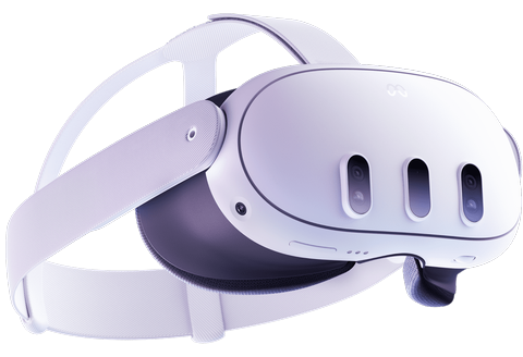 Meta Quest 3」の詳細スペックが発表！ 「Quest 2」と比べて