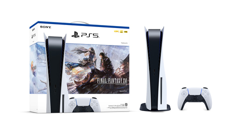 FFXVI」本編ダウンロード版とPS5本体のセットが本日発売！ 通常版