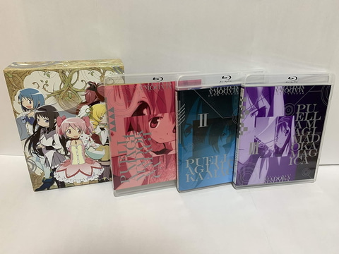 魔法少女まどか☆マギカ Blu-ray Disc BOX（完全生産限定版）」が