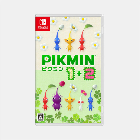 ピクミン」シリーズ2作が楽しめる「Pikmin 1+2」パッケージ版が本日