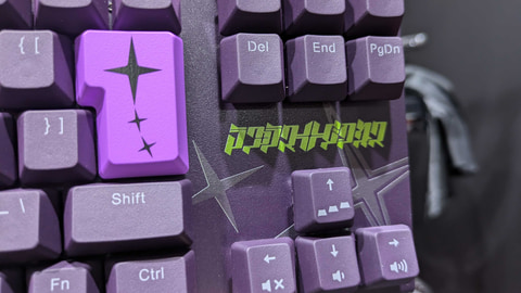 ホロライブ・獅白ぼたんさん＆ラプラス・ダークネスさんが「REALFORCE