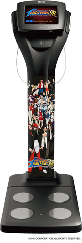 KOF '98」がプレイできる「マルチ周波数体組成計」がタニタより登場