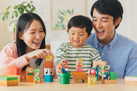 任天堂、新グッズ「つみきマリオ」を8月26日発売。amiiboにも対応