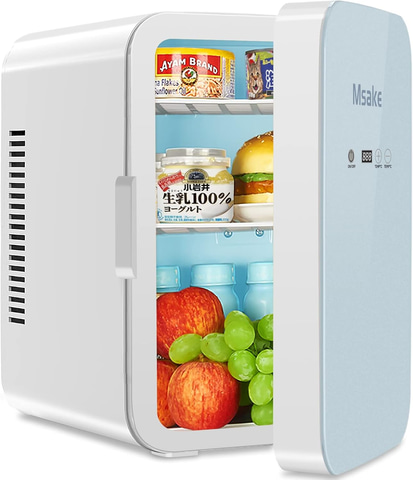 Amazonセール】Msakeの小型冷蔵庫がセール。エナドリなどの冷やす際に
