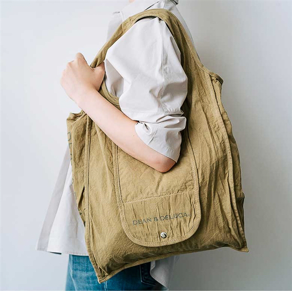 DEAN & DELUCA「珈琲染めショッピングバッグ」発売。抽出後のコーヒー