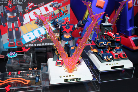 特別企画】【魂フィーチャーズ】「DX超合金魂 VOLT IN BOX 超電磁