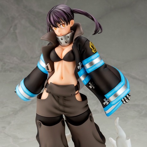 炎炎ノ消防隊」より、新米消防官「環 古達」のフィギュアがAmazonにて