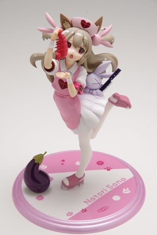 VTuber「名取さな」フィギュア、「ウェーブ開発部ブログ」にて新