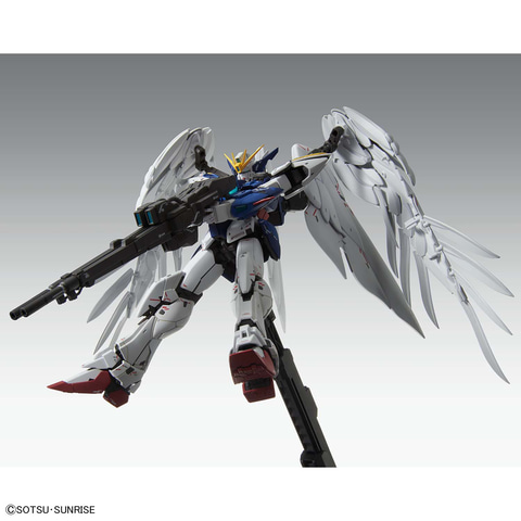 ガンプラ「MG 1/100 ウイングガンダムゼロEW Ver.Ka」ついにその姿が