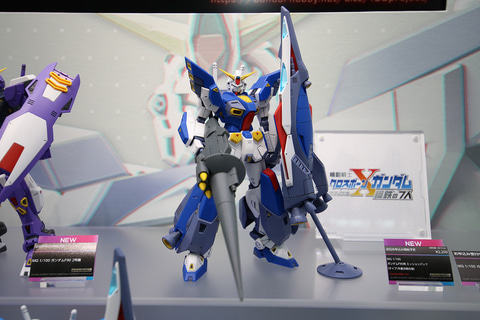 GUNPLA EXPO】HG、MG、RE/100、SDガンダムなど注目ガンプラを