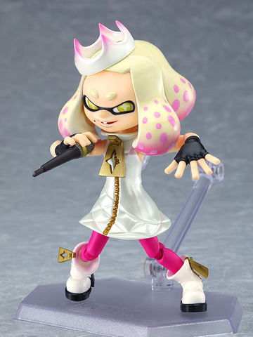 Splatoon2」のヒメ＆イイダがセットで立体化！「figma テンタクルズ