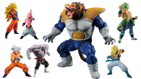 大猿ベジータの約30cm大迫力フィギュアが登場！ 「ドラゴンボール」一
